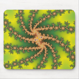 Heaven Twist - Fractal Mousepad Muismat