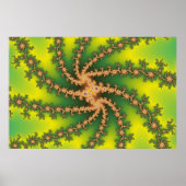 Heaven Twist - Fractal Poster (Voorkant)