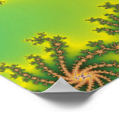 Heaven Twist - Fractal Poster (Hoek)