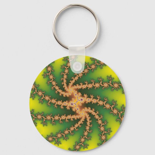 Heaven Twist - Fractal Sleutelhanger (Voorkant)