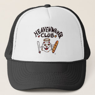 Heaven Water Club Pop Cultuur Spoof Art Trucker Pet