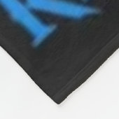 HEAVEN WEET MIJN NAAM FLEECE DEKEN (Hoek)