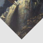 Heavenly American Flag Sunrise William Bauly Tissuepapier (Detail)