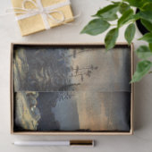 Heavenly American Flag Sunrise William Bauly Tissuepapier (Geschenk)