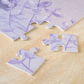 Heavenly Amethyst Angels in Rest Legpuzzel (Zijkant)