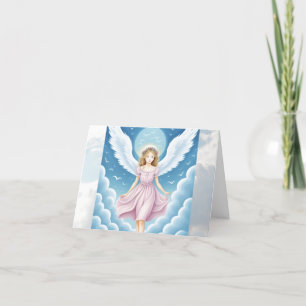 Heavenly Angel Bedankkaart
