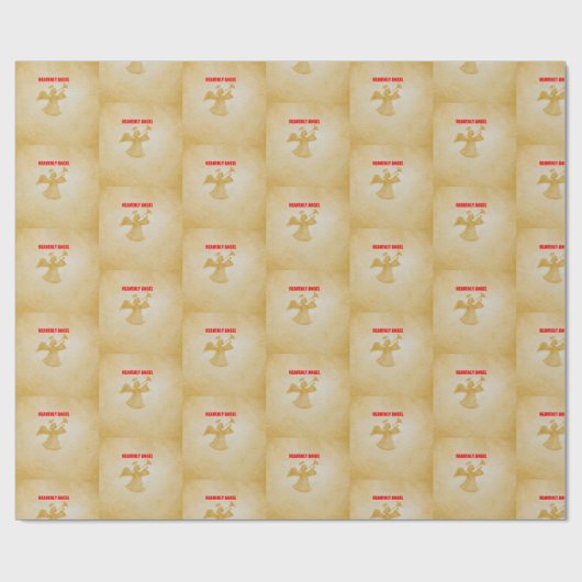 Heavenly Angel Cadeaupapier (Vlak)