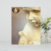 Heavenly Angel Cherub (Staand voorkant)