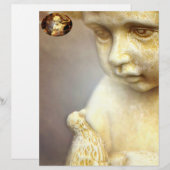 Heavenly Angel Cherub (Voorkant / Achterkant)