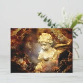 Heavenly Angel Cherub (Staand voorkant)