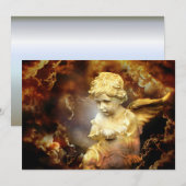 Heavenly Angel Cherub (Voorkant / Achterkant)