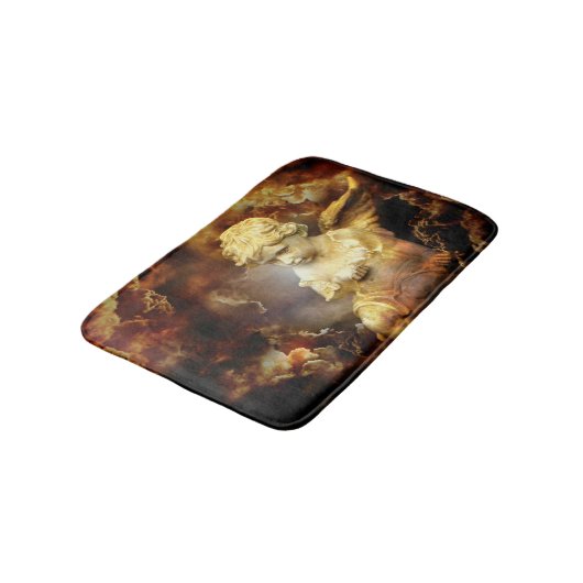 Heavenly Angel Cherub Badmat (Gekanteld)