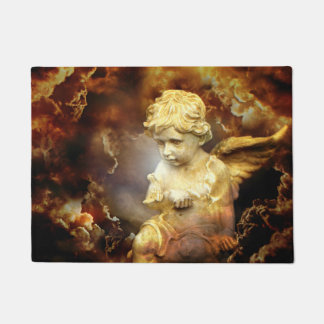 Heavenly Angel Cherub Deurmat