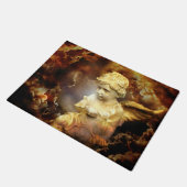Heavenly Angel Cherub Deurmat (Schuin)