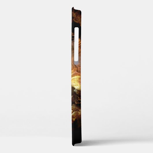 Heavenly Angel Cherub Hoesje-Mate iPhone Case (Achterkant / Links)