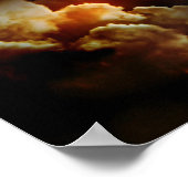 Heavenly Angel Cherub Poster (Hoek)