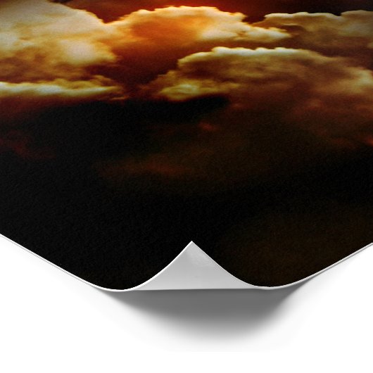 Heavenly Angel Cherub Poster (Hoek)