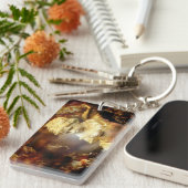 Heavenly Angel Cherub Sleutelhanger (Voorkant Rechts)