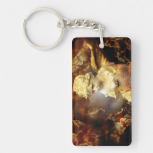 Heavenly Angel Cherub Sleutelhanger