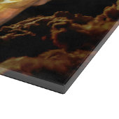 Heavenly Angel Cherub Snijplank (Hoek)