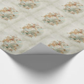 Heavenly Angel Cherubs  script Cadeaupapier (Hoek)