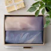 Heavenly Angel Goat Art Portrait Tissuepapier (Geschenk)