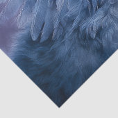 Heavenly Angel Goat Art Portrait Tissuepapier (Detail)