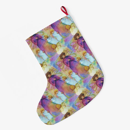 HEAVENLY ANGEL GROTE KERSTSOK (Achterkant (Hangend))