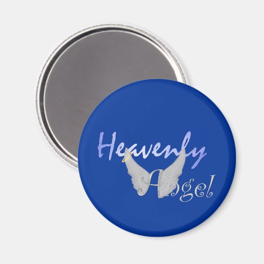 Heavenly Angel Magneet (Voorkant / Achterkant)