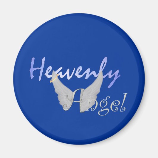 Heavenly Angel Magneet (Voorkant)