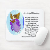 Heavenly Angel Muismat (Met muis)