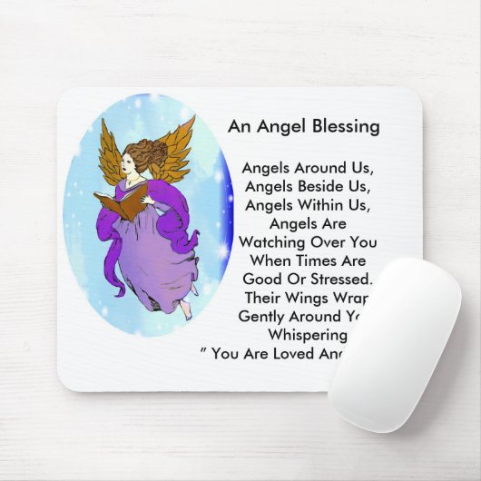 Heavenly Angel Muismat (Met muis)