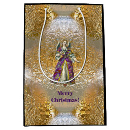 Heavenly Angel of Light Holiday  Medium Cadeauzakje