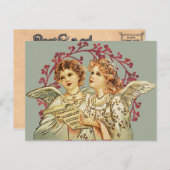 Heavenly Angel Singers Briefkaart (Voorkant / Achterkant)