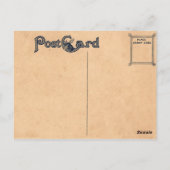 Heavenly Angel Singers Briefkaart (Achterkant)