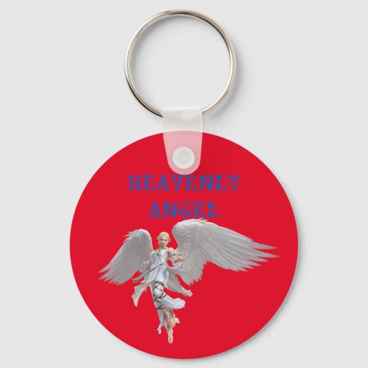 HEAVENLY ANGEL SLEUTELHANGER (Voorkant)