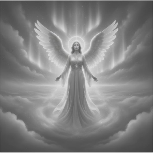 Heavenly Angel Sticker (Voorkant)