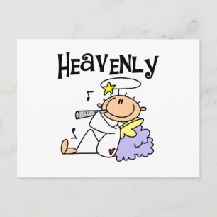 Heavenly Angel T-shirts en Gifts Briefkaart