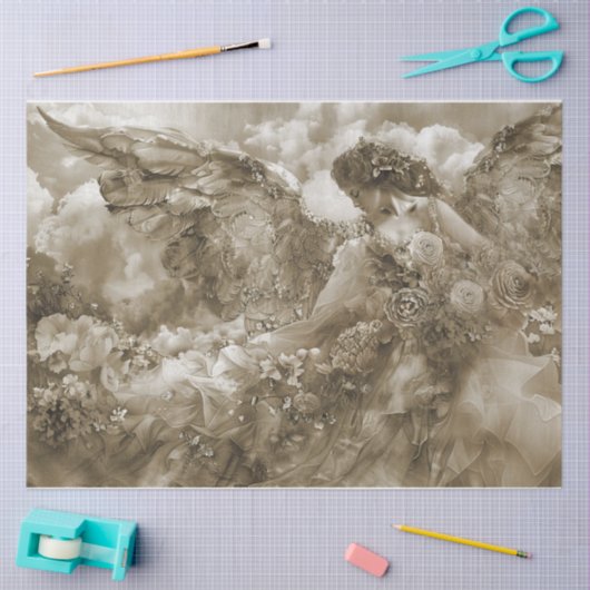 Heavenly Angel Tissuepapier (Craft)