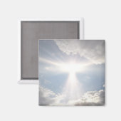 Heavenly angelic sky magneet (Voorkant / Achterkant)