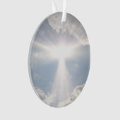 Heavenly angelic sky ornament (voorkant)