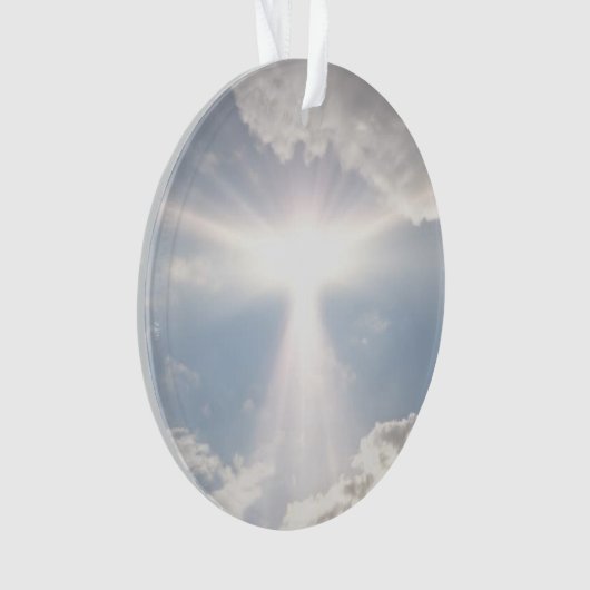 Heavenly angelic sky ornament (voorkant)