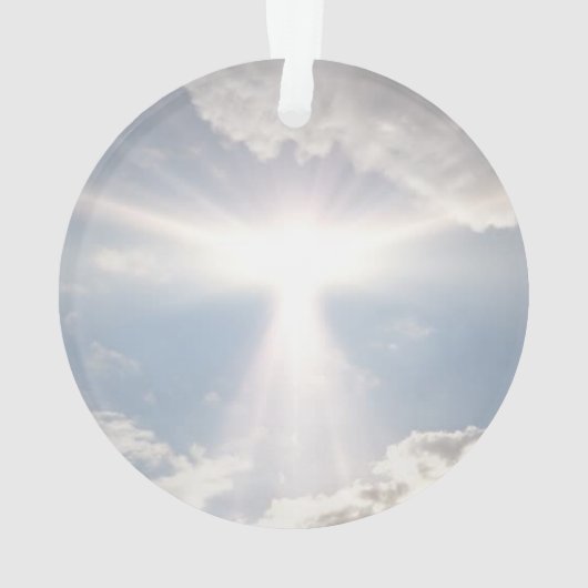 Heavenly angelic sky ornament (achterkant)