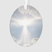 Heavenly angelic sky ornament (voorkant)