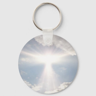 Heavenly angelic sky sleutelhanger
