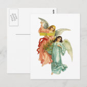 Heavenly Angels Briefkaart (Voorkant / Achterkant)