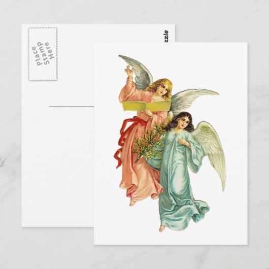 Heavenly Angels Briefkaart (Voorkant / Achterkant)