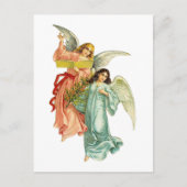 Heavenly Angels Briefkaart (Voorkant)