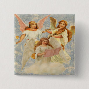 Heavenly Angels Button