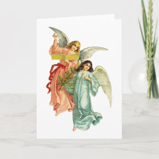 Heavenly Angels Feestdagen Kaart